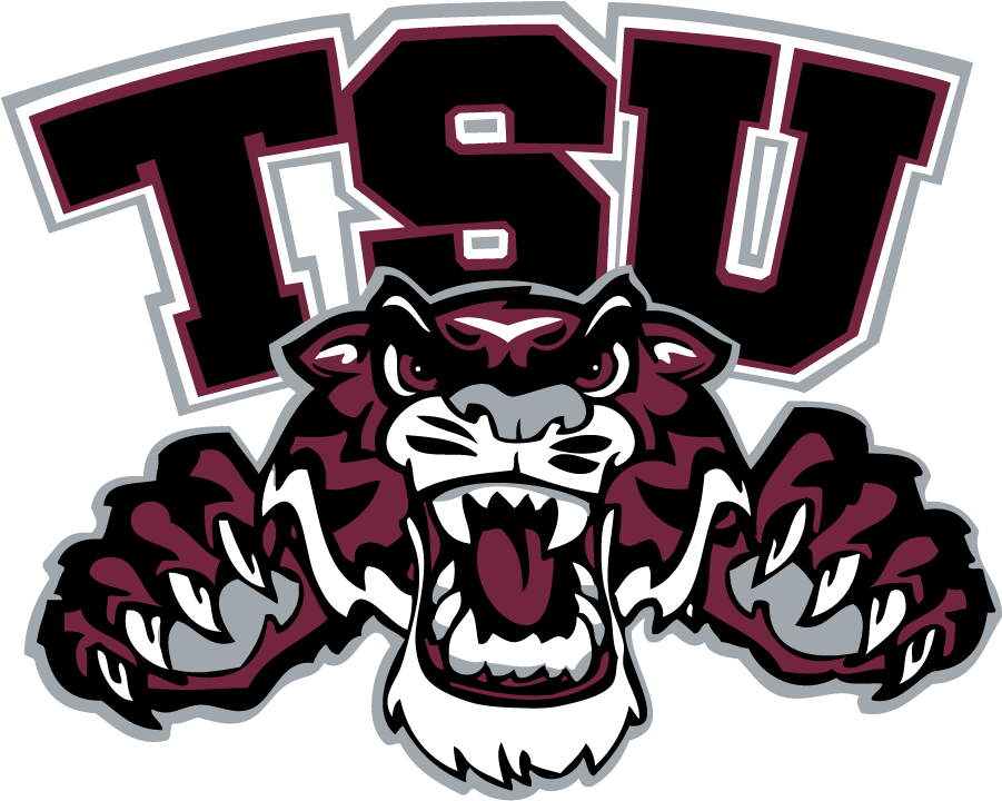 Texas Southern Tigers 1998-2018 Secondary Logo diy iron on heat transfer
